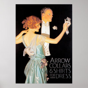 Das Leben - Leyendecker Poster