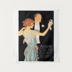 Das Leben - Leyendecker Wandteppich