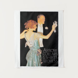 Das Leben - Leyendecker Wandteppich