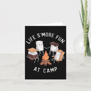 Das Leben macht sich im Camp Marshmallow mehr Spaß Karte