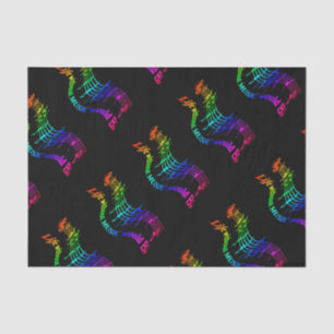 Das Leben ohne Musik wäre ein Spaß-Zitat Seidenpapier