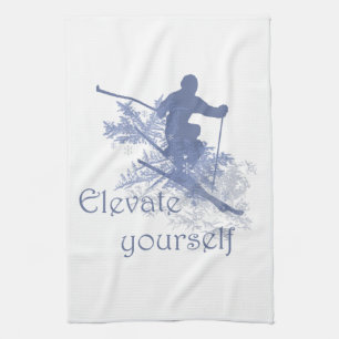 Das Leben ohne Musik wurde flaches Spaß-Zitat B Küchentuch