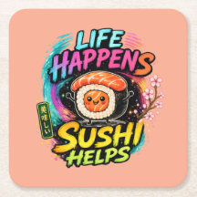 Das Leben passiert, Sushi hilft