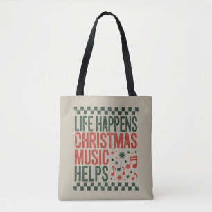 Das Leben passiert Weihnachtsmusik hilft Lustig Re
