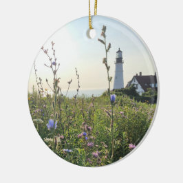 Das Leben sollte Keramik Ornament