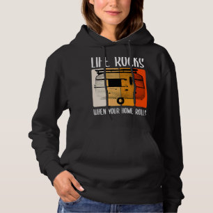 Das Leben stürzt ab, wenn Ihre Zuhause Roller Camp Hoodie