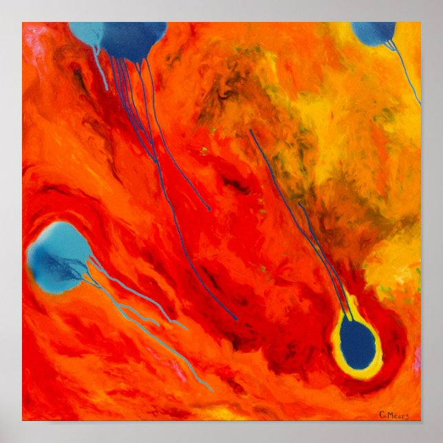 Das Leben sucht einen Weg Poster (Vorne)