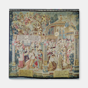 Das Leben von Bischof St. Remigius von Reims Magnet