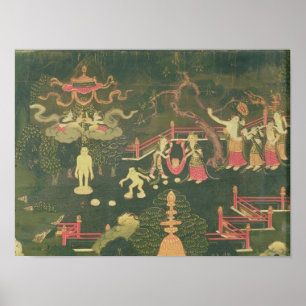 Das Leben von Buddha Shakyamuni Poster