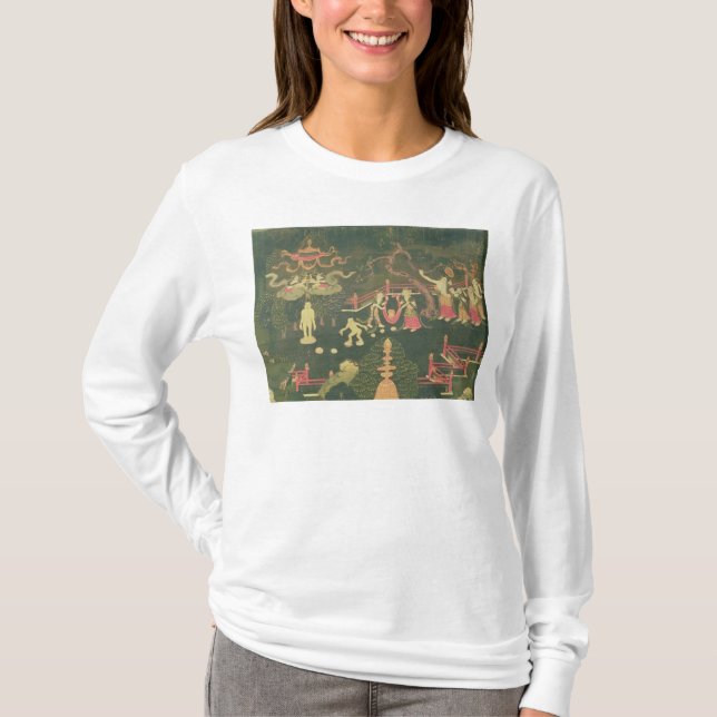 Das Leben von Buddha Shakyamuni T-Shirt (Vorderseite)