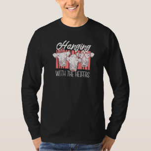Das Leben von Kühen und Tieren, die nur mit meinen T-Shirt