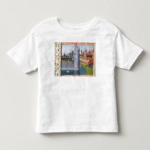 Das Leben von Louis II 'das Stammerer Kleinkind T-shirt