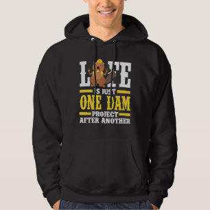 Das Leben von Mens ist nur ein Projekt nach dem an Hoodie