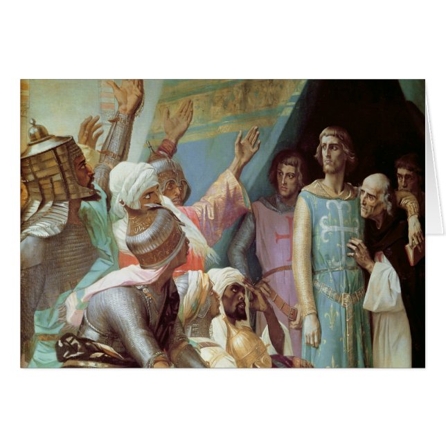 Das Leben von St. Louis (Vorderseite (Horizontal))