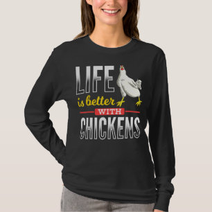 Das Leben von Vögeln in der Landwirtschaft ist bes T-Shirt