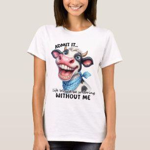 Das Leben wäre langweilig, lustig T-Shirt