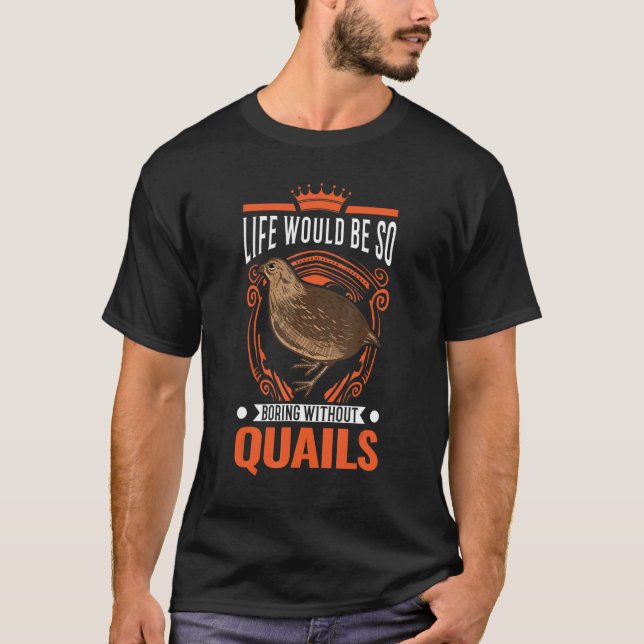 Das Leben wäre so langweilig ohne Qualen T-Shirt (Vorderseite)