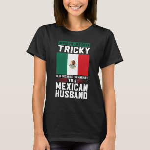 Das Leben wird knifflig, ich bin verheirateter mex T-Shirt