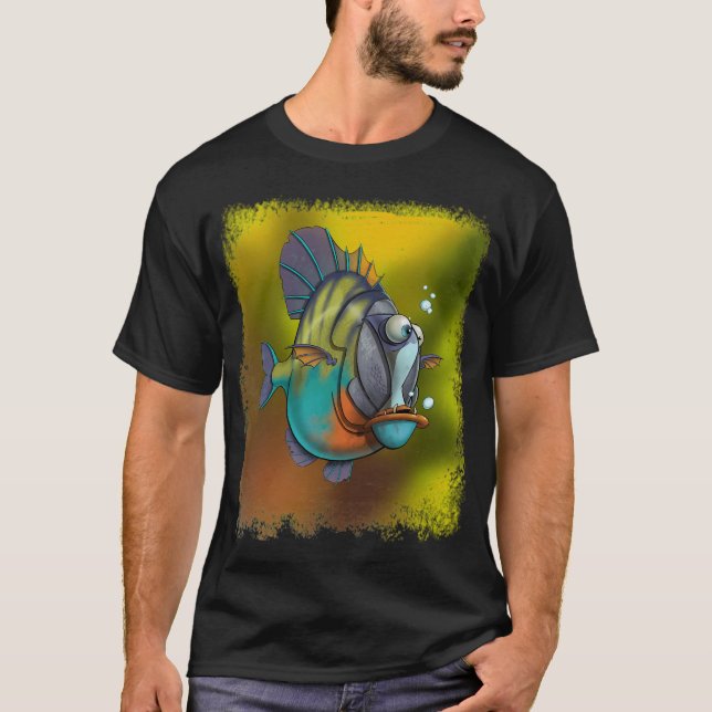 das Leben wird langweilig  T-Shirt (Vorderseite)