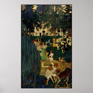 Das Leben wurde für Liebe und Beifall geschaffen Poster