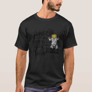 Das Leben zwischen Jesus übernimmt das Steuer Ich T-Shirt