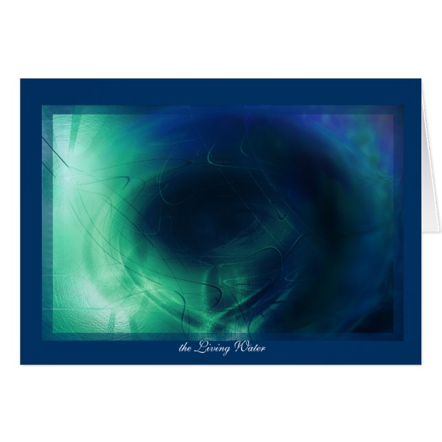 das lebende Wasser b (Vorderseite (Horizontal))