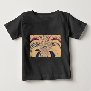 Das lebendige afrikanische Kaleidoskop: Ein Peachy Baby T-shirt