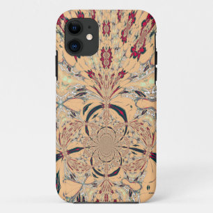 Das lebendige afrikanische Kaleidoskop: Ein Peachy iPhone 11 Hülle