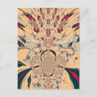 Das lebendige afrikanische Kaleidoskop: Ein Peachy