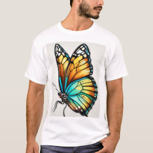 "Das lebendige Butterfly Art T-Shirt - Das Colo de