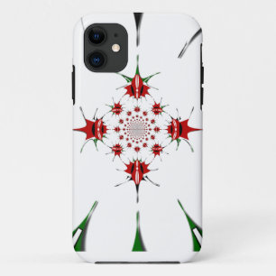 Das lebendige Kaleidoskop der Republik Kenia Schil iPhone 11 Hülle