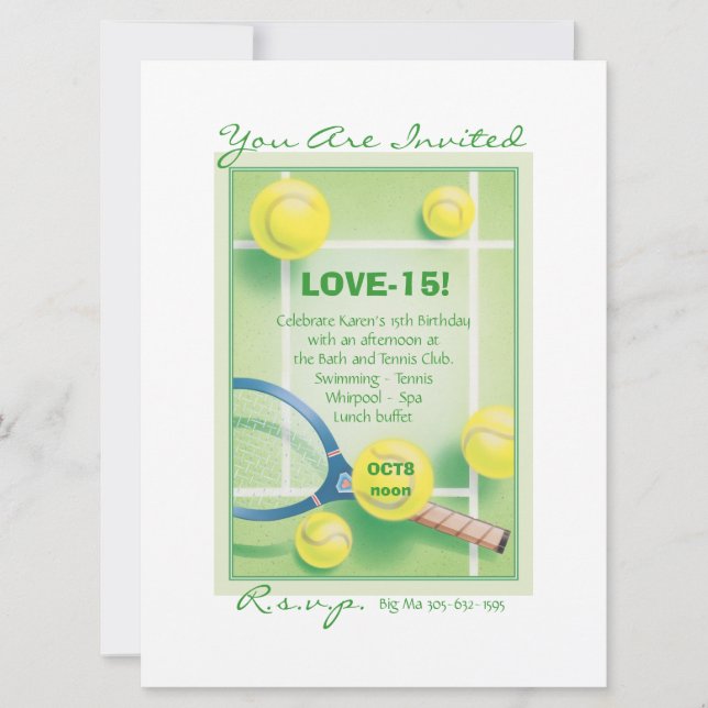 Das lebendige Set © Einladung (Vorderseite)