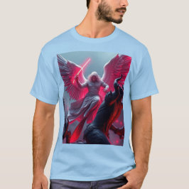 Das lebendige St. Michael-the-Erzengel-T-Shirt T-Shirt