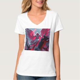 Das lebendige St. Michael-the-Erzengel-T-Shirt T-Shirt
