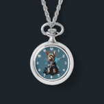 Das lebendige Yorkshire Terrier Splash Art Armbanduhr<br><div class="desc">Dieses auffallende Design zeigt ein charmantes Yorkshire Terrier Set gegen fette Farbspritzen und erweckt so den spielerischen Geist dieser geliebten Rasse. Ideal für Hundefreunde, besonders für Yorkie-Liebhaber, die ein modernes und lebendiges Statement gewollt haben. Ideal für Bekleidung, Wohngestaltung und Accessoires, um die süße und stilvolle Natur eines Yorkshire Terrier zu...</div>
