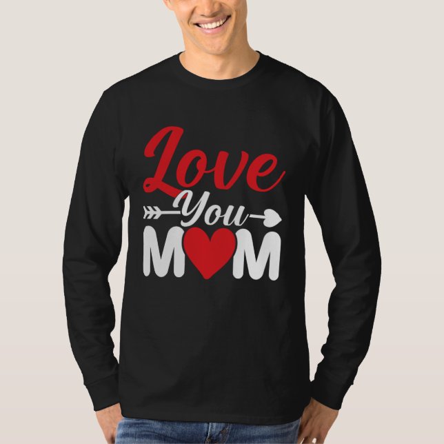 Das Lebenselement ist Mutter  131 T-Shirt (Vorderseite)