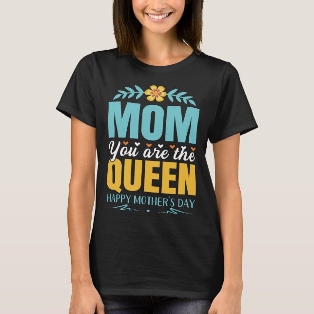 Das Lebenselement ist Mutter  261 T-Shirt (Vorderseite)