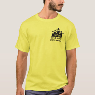 Das Lebewesen EREIGNIS-SICHERHEITS-Licht T-Shirt