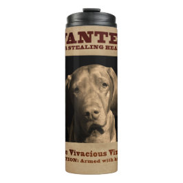 Das lebhafte Vizsla Thermosbecher