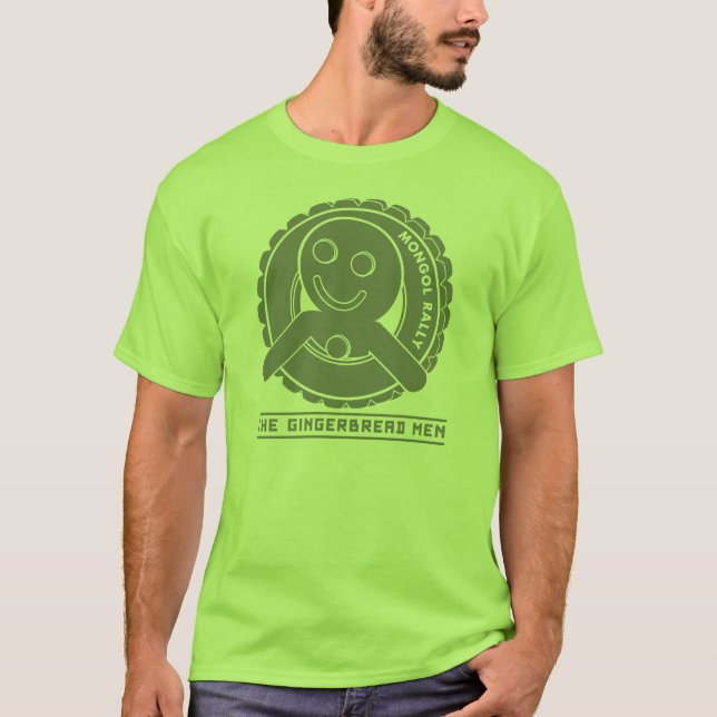 Das Lebkuchen-Logo - Grau T-Shirt (Vorderseite)