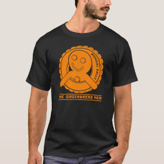 Das Lebkuchen-Logo - Orange T-Shirt