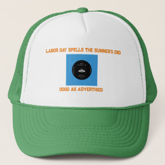 Das Lee des Dichters Caldwell hasst Truckerkappe