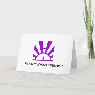 Das leere Nest Karte