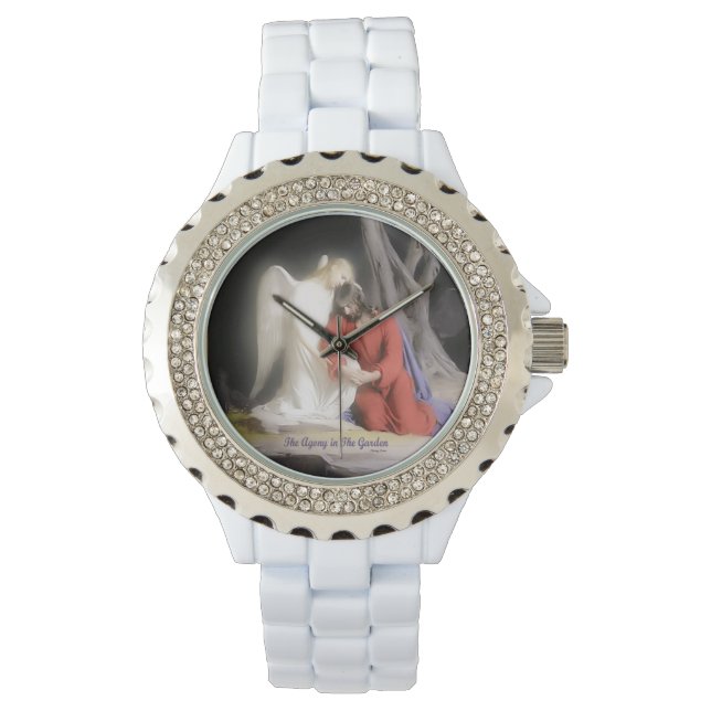 Das Leid im Garten Armbanduhr (Vorderseite)