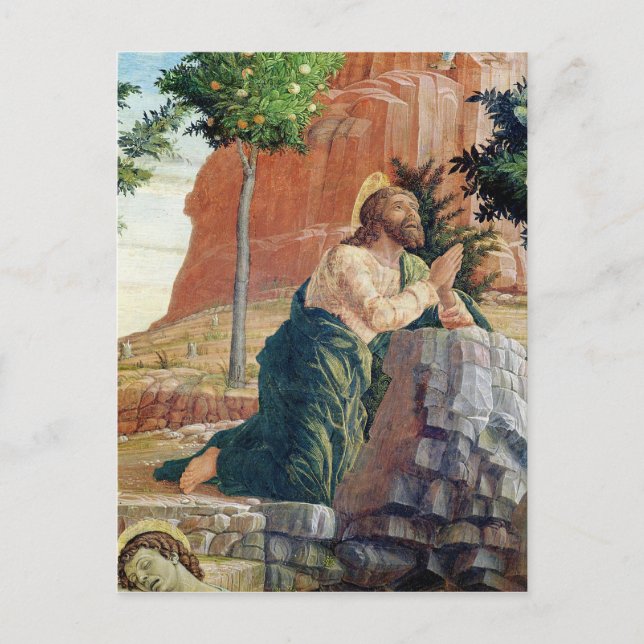 Das Leid im Garten Postkarte (Vorderseite)