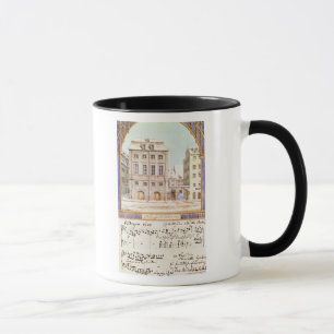 Das Leipzig Gewandhaus Tasse