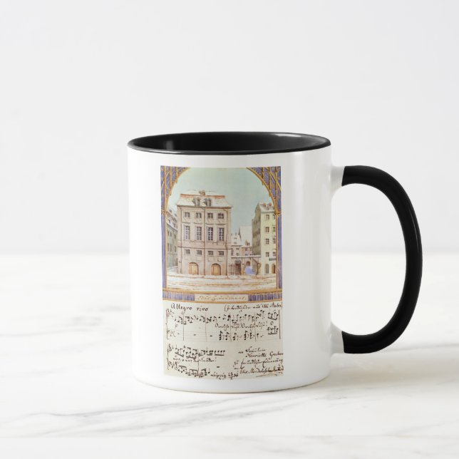 Das Leipzig Gewandhaus Tasse (Rechts)