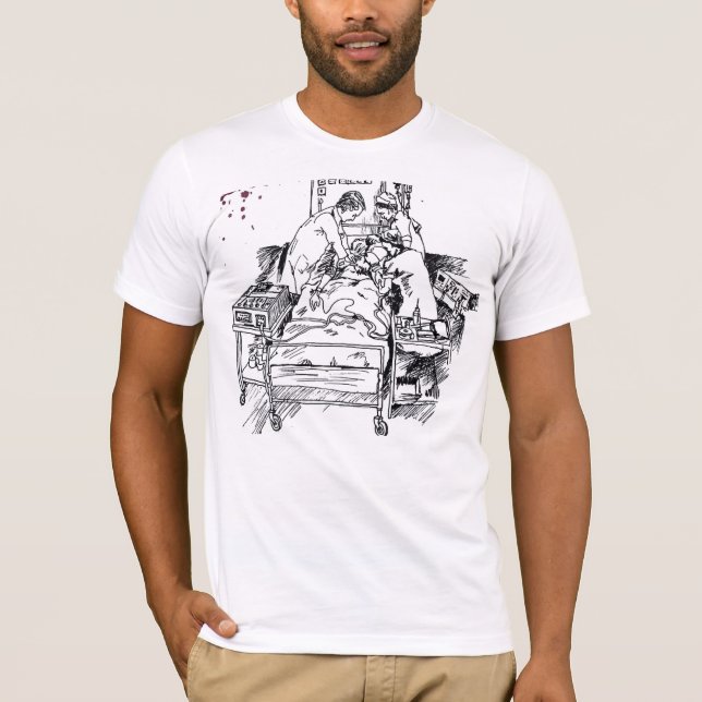 Das Leiter-Shirt T-Shirt (Vorderseite)