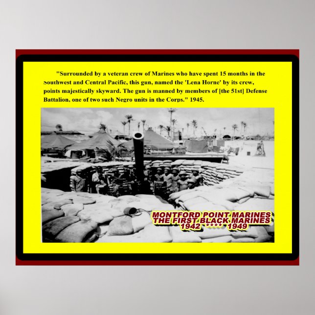 DAS LENA HORNE GUN 1945 POSTER (Vorne)