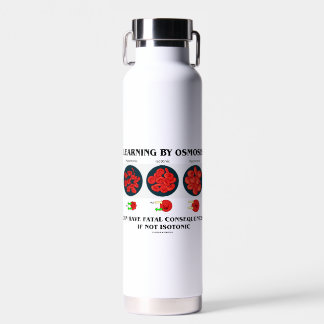 Das Lernen durch Osmose kann fatale Folgen haben Trinkflasche